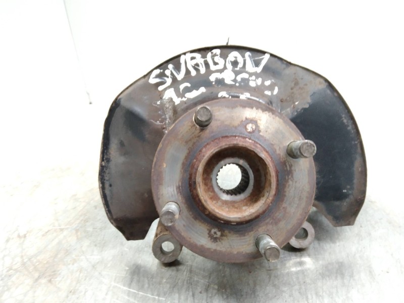 Recambio de mangueta delantera derecha para suzuki wagon r+ sr (em) 1.2 cat referencia OEM IAM   