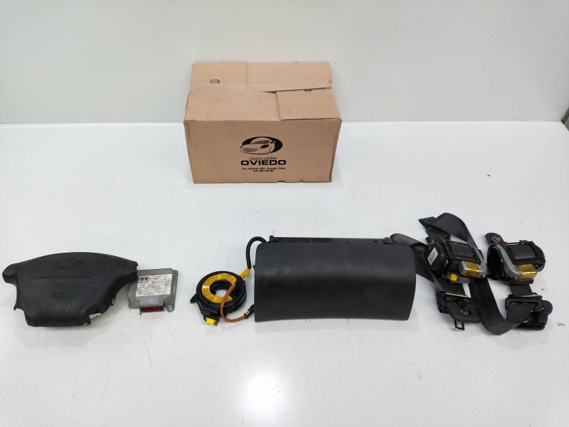 Recambio de kit airbag para hyundai h 1 h 1 furg.caja cerr.c. puerta referencia OEM IAM   