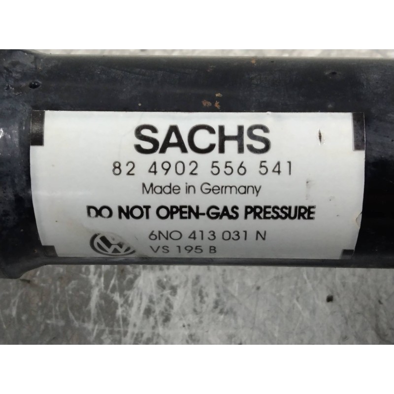 Recambio de amortiguador delantero izquierdo para volkswagen polo berlina (6n2) 1.4 16v referencia OEM IAM 6N0413031N  