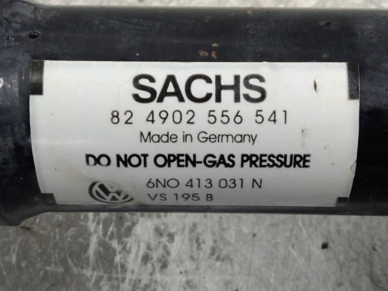 Recambio de amortiguador delantero izquierdo para volkswagen polo berlina (6n2) 1.4 16v referencia OEM IAM 6N0413031N  