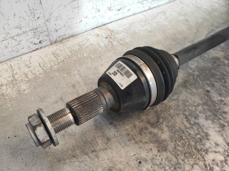 Recambio de transmision trasera derecha para opel antara 2.2 cdti cat (a 22 dm / lqn) referencia OEM IAM 96624822  