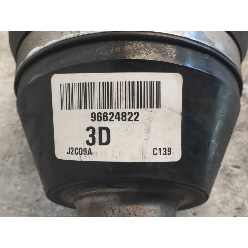 Recambio de transmision trasera derecha para opel antara 2.2 cdti cat (a 22 dm / lqn) referencia OEM IAM 96624822  