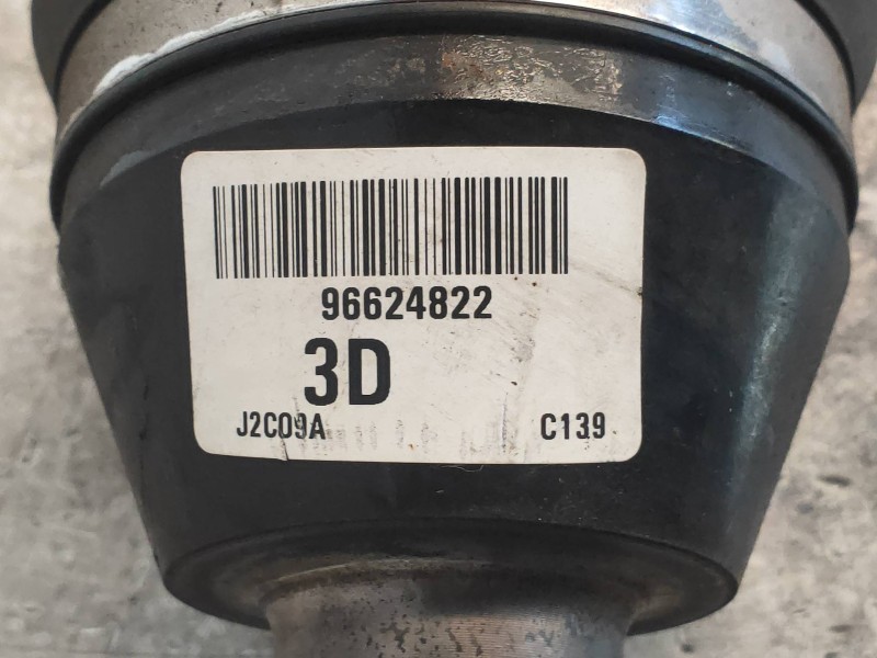 Recambio de transmision trasera derecha para opel antara 2.2 cdti cat (a 22 dm / lqn) referencia OEM IAM 96624822  