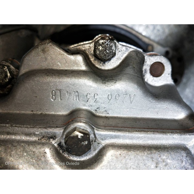 Recambio de caja cambios para opel corsa b 1.2 referencia OEM IAM F10W418 A26633 W418