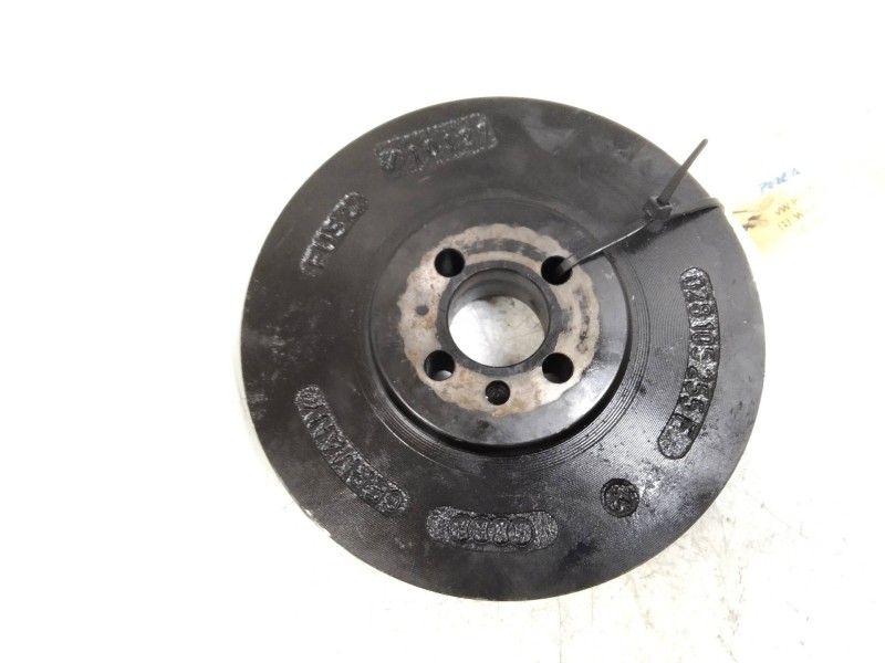 Recambio de polea cigueñal para volkswagen polo berlina (6n1) 1.9 diesel referencia OEM IAM 028105255F  
