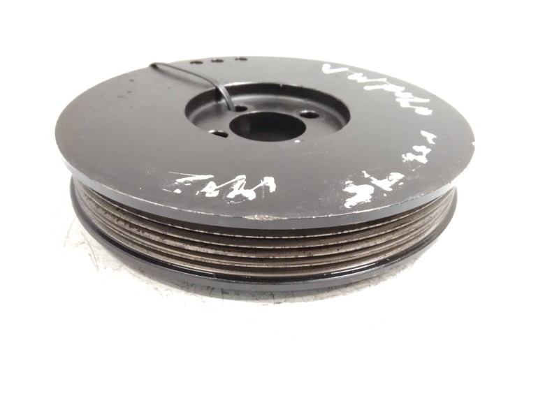 Recambio de polea cigueñal para volkswagen polo berlina (6n1) 1.9 diesel referencia OEM IAM 028105255F  