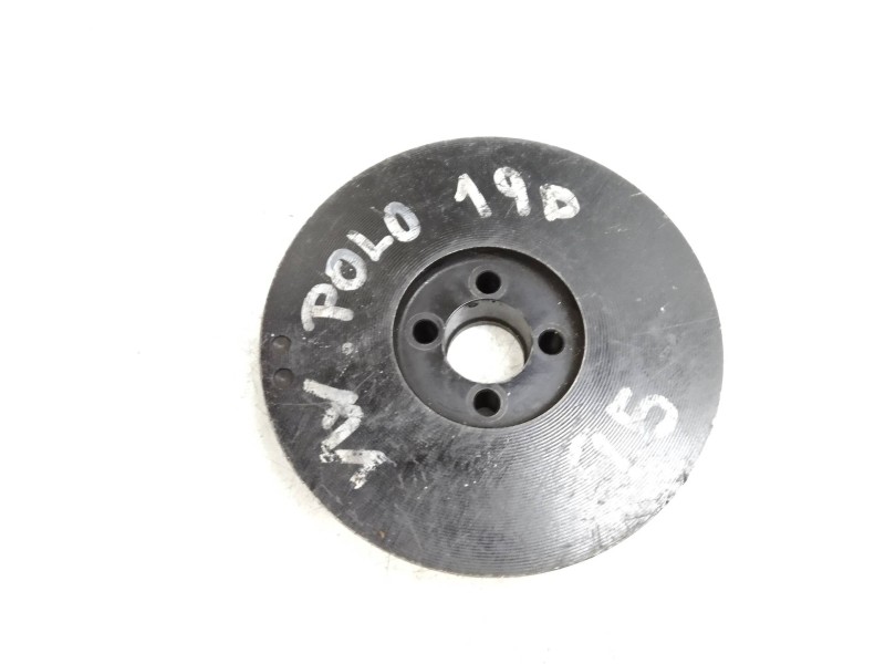Recambio de polea cigueñal para volkswagen polo berlina (6n1) básico referencia OEM IAM 028105255F  