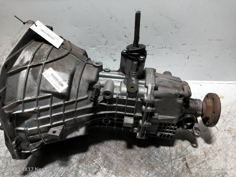 Recambio de caja cambios para ford transit, caja cerr. corto 95 2.5 td referencia OEM IAM   