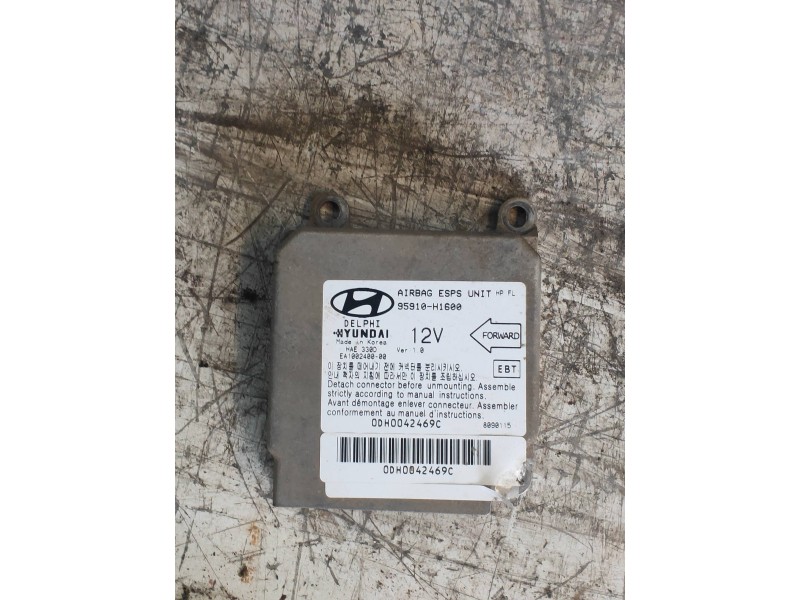 Recambio de kit airbag para hyundai terracan (hp) 2.9 crdi gls referencia OEM IAM   