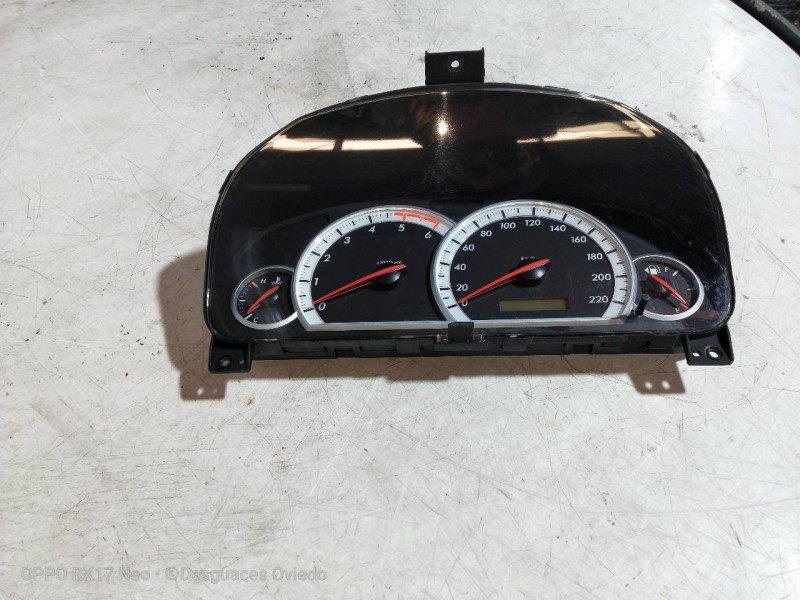Recambio de cuadro instrumentos para chevrolet captiva 2.0 vcdi lt referencia OEM IAM 96941862  