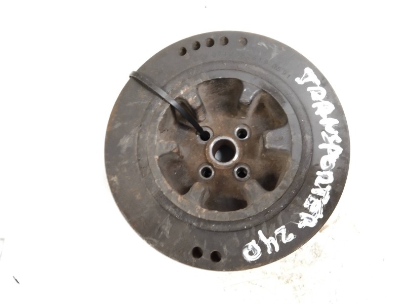 Recambio de polea cigueñal para volkswagen t4 transporter/furgoneta (mod. 1991) caja cerrada referencia OEM IAM   