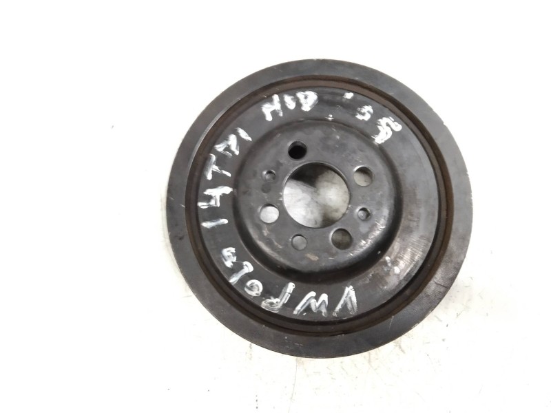 Recambio de polea cigueñal para volkswagen polo (9n3) sportline referencia OEM IAM 045105243C   Recambio de polea cigueñal para volkswagen polo (9n3) sportline referencia OEM IAM 045105243C