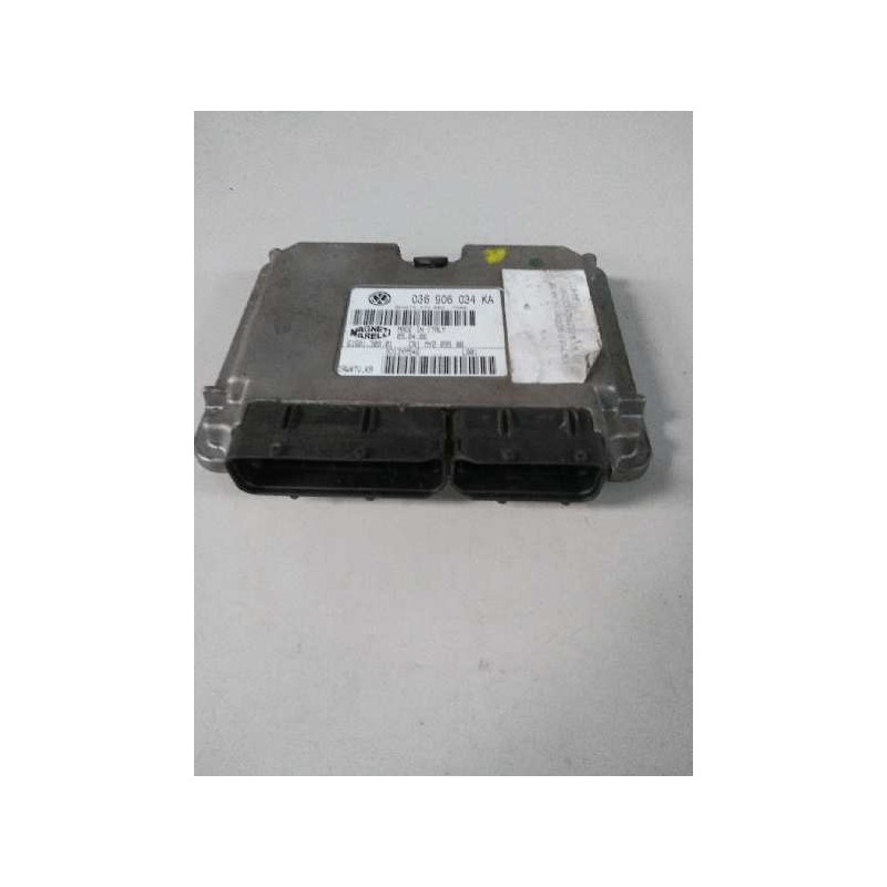 Recambio de centralita motor uce para volkswagen polo (9n3) 1.4 16v referencia OEM IAM IAW4TVKA 036906034KA 6160130901