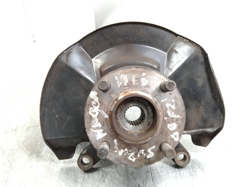 Recambio de mangueta delantera izquierda para suzuki wagon r+ rb (mm) 1.3 gl referencia OEM IAM   