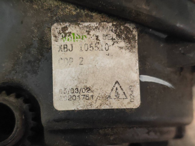 Recambio de faro antiniebla izquierdo para mg rover serie 45 (rt) classic (4-ptas.) referencia OEM IAM 89201751  