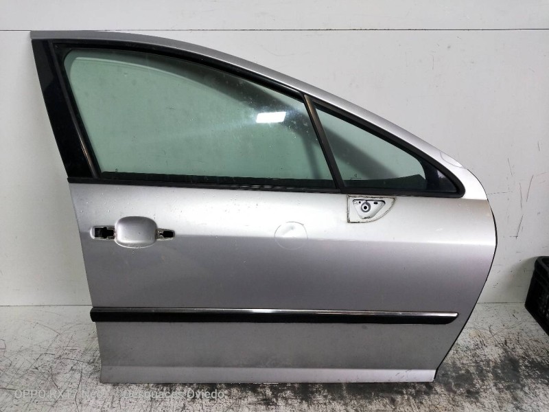 Recambio de puerta delantera derecha para peugeot 407 sr confort referencia OEM IAM   4P