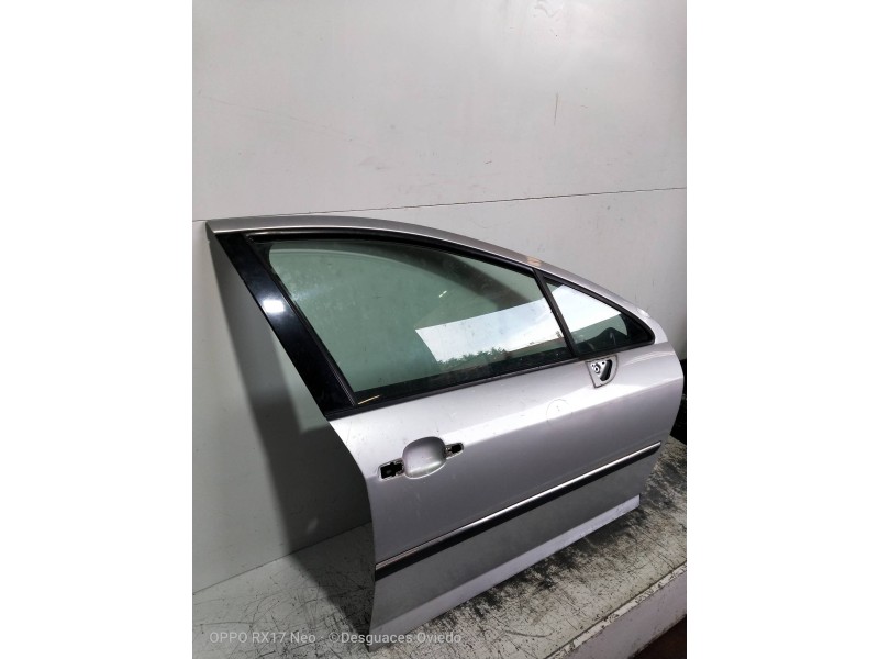 Recambio de puerta delantera derecha para peugeot 407 sr confort referencia OEM IAM   4P