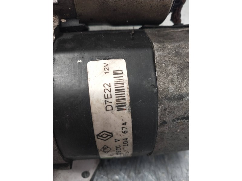 Recambio de motor arranque para nissan almera (n15) gx referencia OEM IAM D7E22 105119F 16 16 V