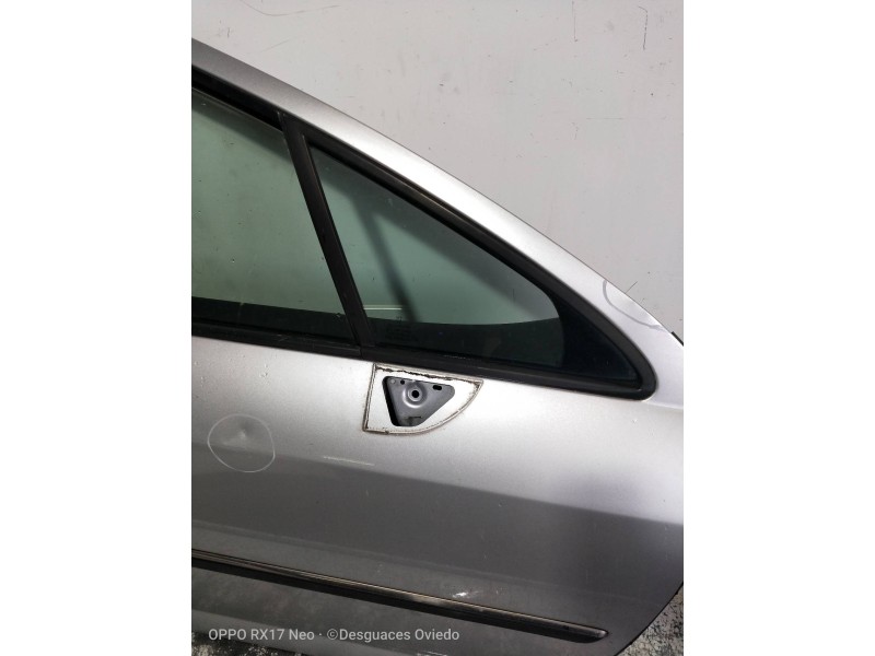 Recambio de puerta delantera derecha para peugeot 407 sr confort referencia OEM IAM   4P