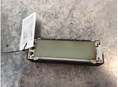 Recambio de pantalla multifuncion para citroen c4 berlina collection referencia OEM IAM 9649646880 216744212G 