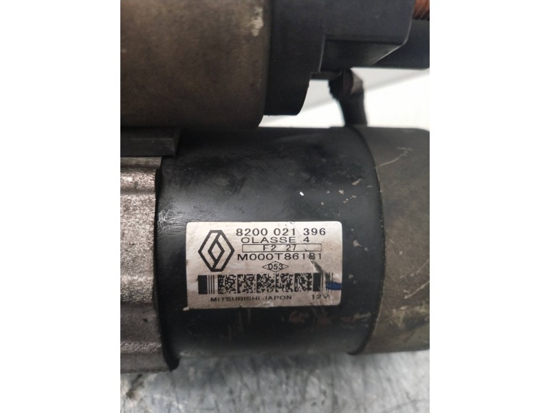 Recambio de motor arranque para nissan almera (n16/e) acenta referencia OEM IAM 820021396 M000T86181 15 DCI Recambio de motor arranque para nissan almera (n16/e) acenta referencia OEM IAM 820021396 M000T86181 15 DCI