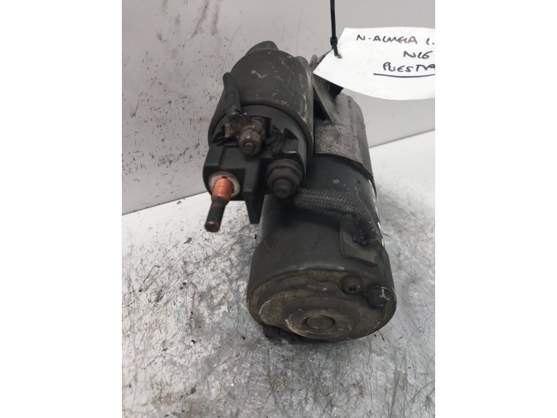 Recambio de motor arranque para nissan almera (n16/e) acenta referencia OEM IAM 820021396 M000T86181 15 DCI Recambio de motor arranque para nissan almera (n16/e) acenta referencia OEM IAM 820021396 M000T86181 15 DCI