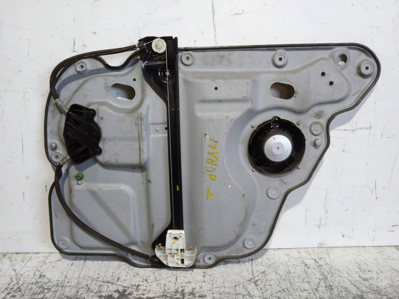 Recambio de elevalunas trasero izquierdo para volkswagen touran (1t2) highline referencia OEM IAM 1T0839729L 1K0959703AK 5P