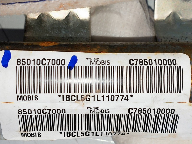 Recambio de airbag cortina delantero izquierdo para hyundai i20 classic referencia OEM IAM 85010C7000  