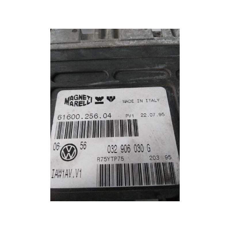 Recambio de centralita motor uce para volkswagen golf iii berlina (1h1) 1.6 referencia OEM IAM IAW1AVV1 032906030G 6160025604