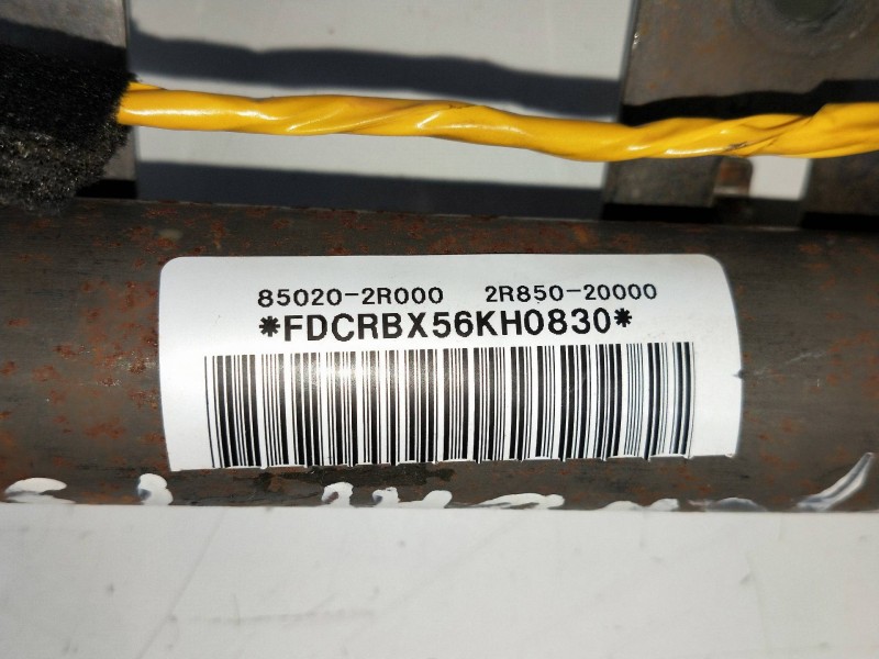 Recambio de airbag cortina delantero derecho para hyundai i30 1.4 cat referencia OEM IAM 850202R000  