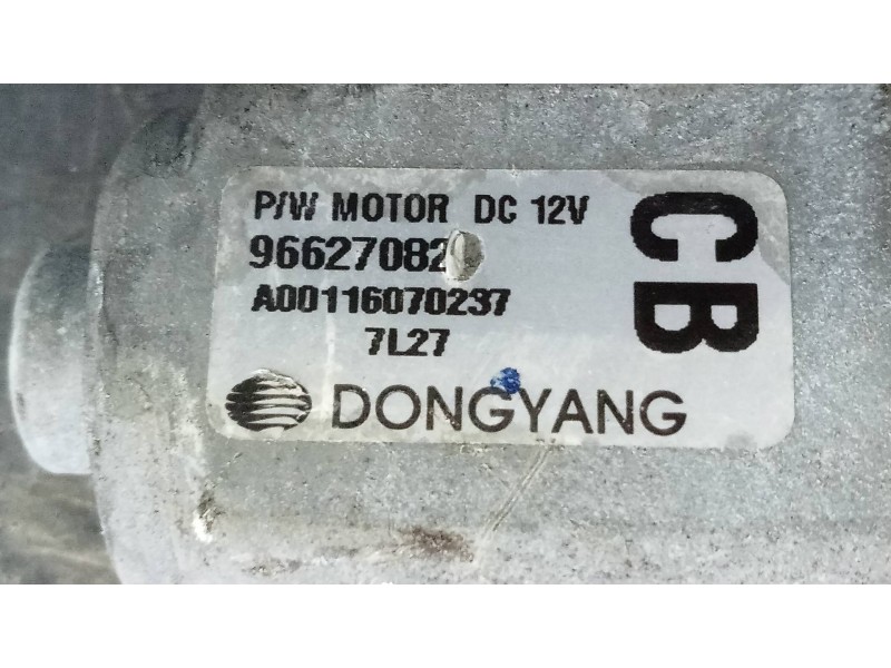 Recambio de elevalunas trasero derecho para chevrolet captiva 2.0 vcdi lt referencia OEM IAM 96627082  