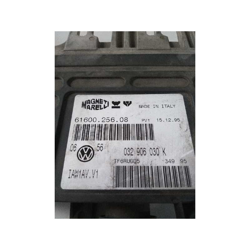 Recambio de centralita motor uce para volkswagen golf iii berlina (1h1) 1.6 referencia OEM IAM IAW1AVV1 032906030K 6160025608 Recambio de centralita motor uce para volkswagen golf iii berlina (1h1) 1.6 referencia OEM IAM IAW1AVV1 032906030K 6160025608
