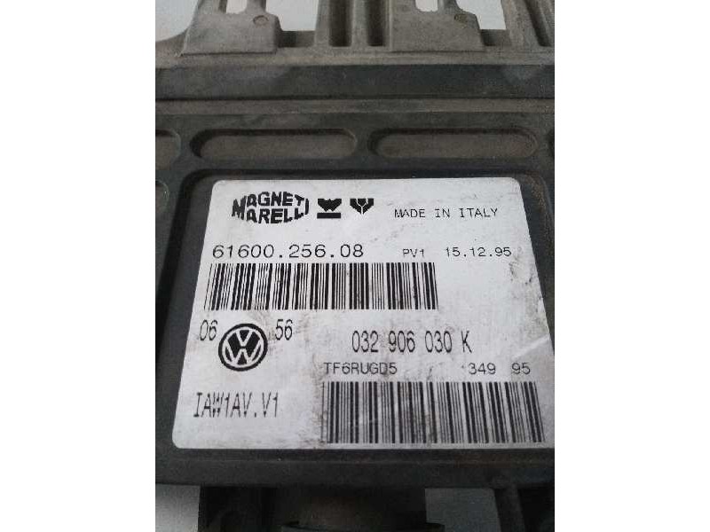 Recambio de centralita motor uce para volkswagen golf iii berlina (1h1) 1.6 referencia OEM IAM IAW1AVV1 032906030K 6160025608 Recambio de centralita motor uce para volkswagen golf iii berlina (1h1) 1.6 referencia OEM IAM IAW1AVV1 032906030K 6160025608