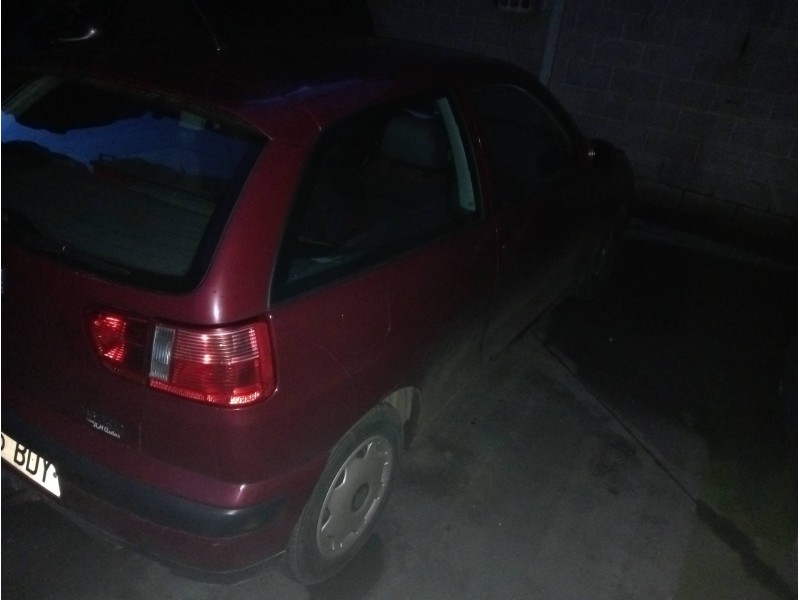 seat ibiza (6k1) del año 2001
