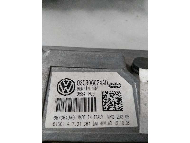 Recambio de centralita motor uce para volkswagen polo (9n3) 1.4 16v referencia OEM IAM IAW4HVAD 03C906024AD 6160141701