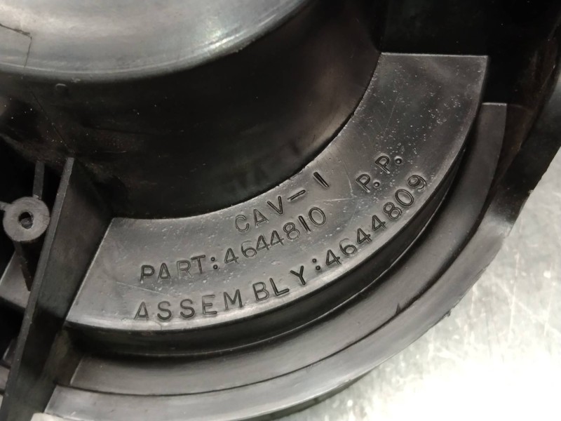 Recambio de motor calefaccion para chrysler stratus berlina (ja) 2.0 lx referencia OEM IAM 4644809 4644810 