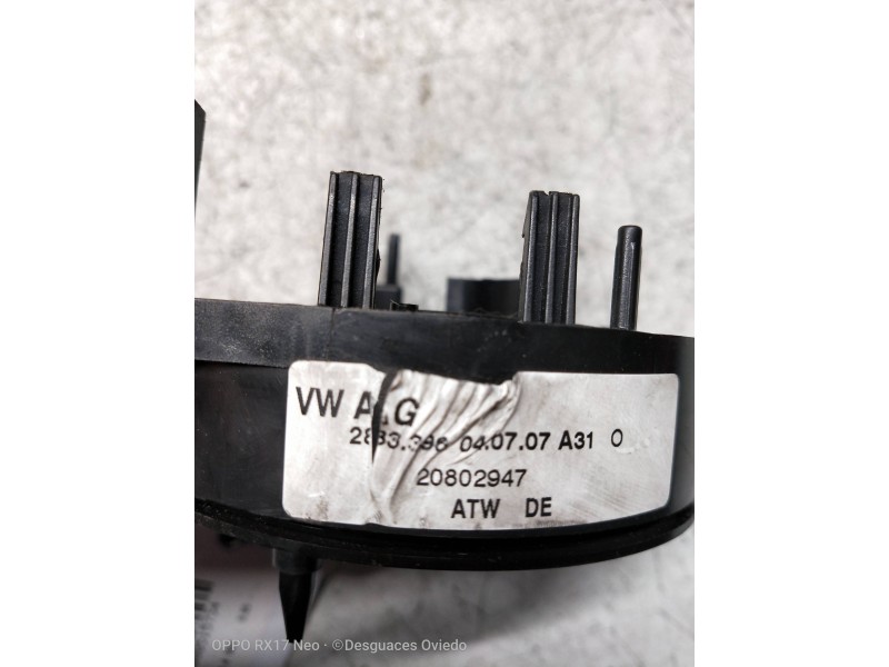 Recambio de anillo airbag para volkswagen polo (9n3) 1.4 16v referencia OEM IAM 283396 20802947 