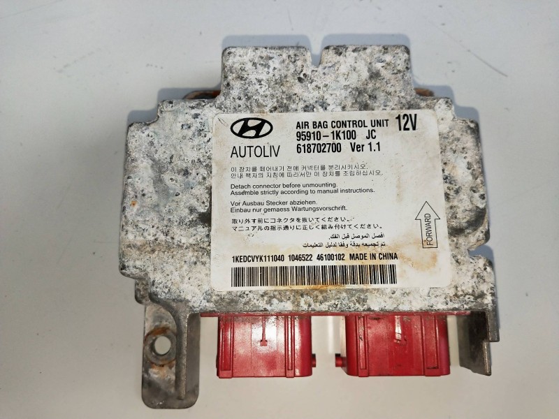 Recambio de kit airbag para hyundai ix20 1.4 cat referencia OEM IAM   