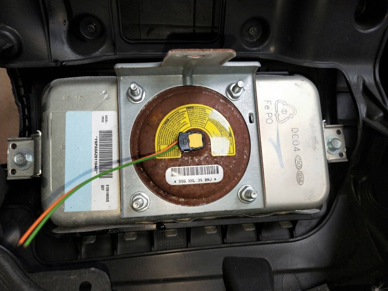 Recambio de kit airbag para hyundai ix20 1.4 cat referencia OEM IAM   