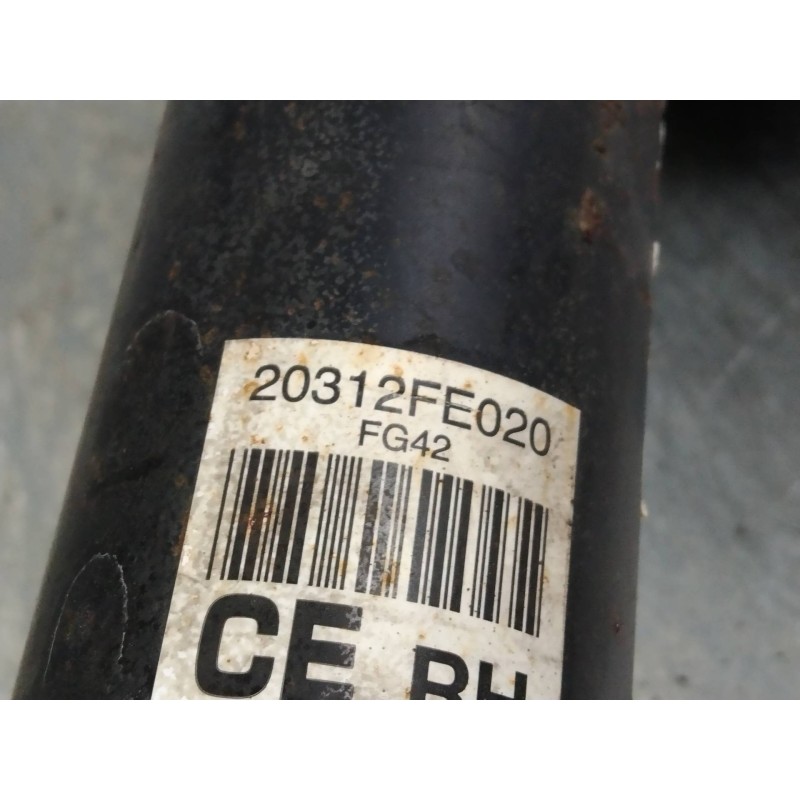 Recambio de amortiguador delantero derecho para subaru impreza g11 (gd/gg) 2.0 cat referencia OEM IAM 20312FE020  