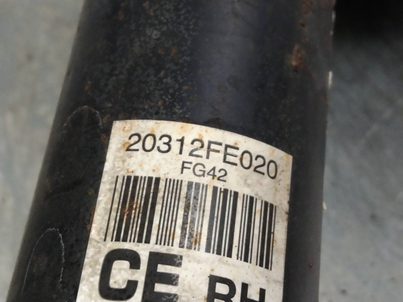 Recambio de amortiguador delantero derecho para subaru impreza g11 (gd/gg) 2.0 cat referencia OEM IAM 20312FE020  
