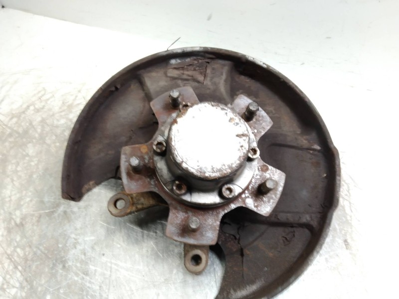 Recambio de mangueta delantera derecha para santana 300 1.6 hdi referencia OEM IAM   