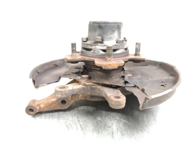 Recambio de mangueta delantera derecha para santana 300 1.6 hdi referencia OEM IAM   