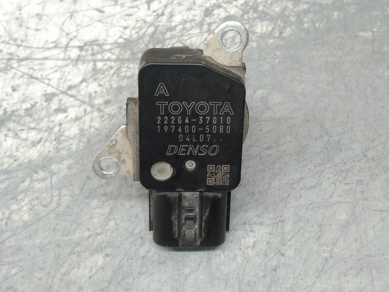 Recambio de caudalimetro para toyota auris básico referencia OEM IAM 1974005080 2220437010 