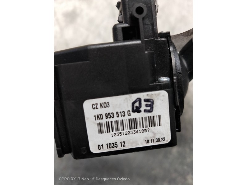 Recambio de mando luces para skoda octavia berlina (1z3) active referencia OEM IAM 1K0953513G  