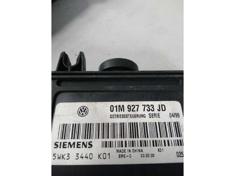 Recambio de centralita cambio automatico para volkswagen golf iv berlina (1j1) 1.6 referencia OEM IAM 5WK33440 01M927733JD K01