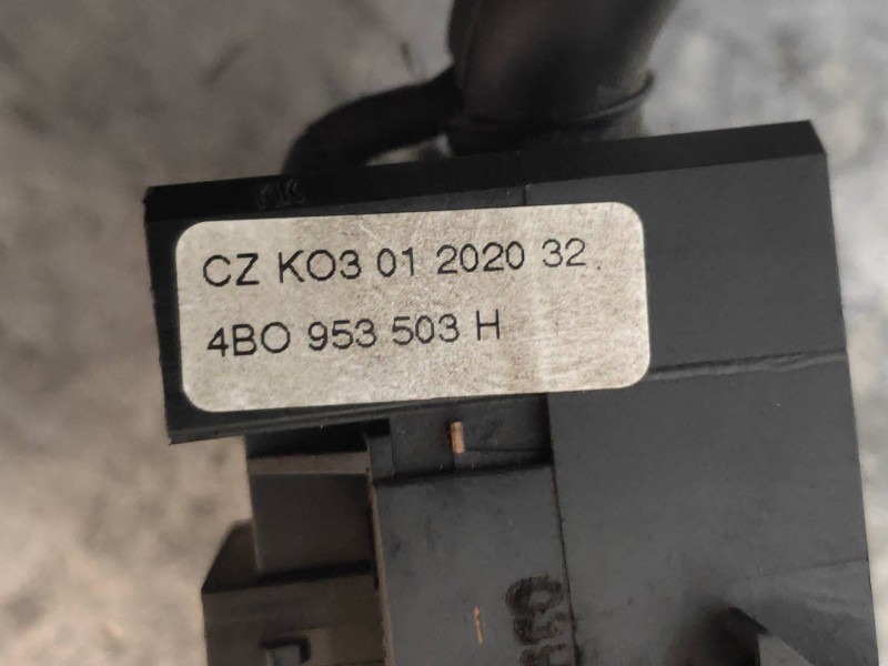 Recambio de mando limpia para audi a3 (8l) 1.9 tdi ambiente referencia OEM IAM 4B0953503H  