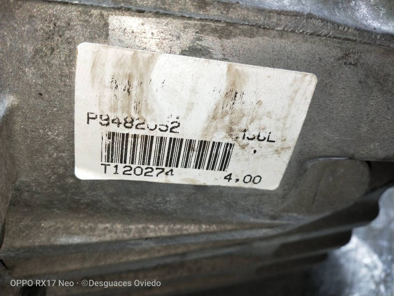 Recambio de caja cambios para volvo s60 berlina 2.4 cat referencia OEM IAM P9482052 T120274 M56L