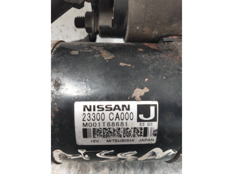 Recambio de motor arranque para nissan murano (z50) básico referencia OEM IAM 23300CA000 M001T68681 I V6 MITUBISHI