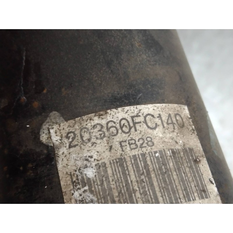 Recambio de amortiguador trasero derecho para subaru forester s10 (sf) 2.0 cat referencia OEM IAM 20360FC140  